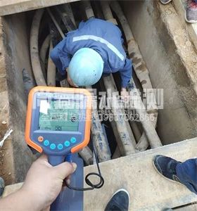 东安管线探测服务